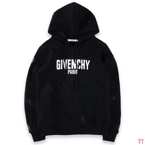 givenchy hoodie löcher|givenchy hoodie men's sale.